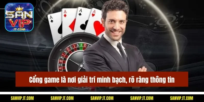 Miễn Trừ Trách Nhiệm Tại Sanvip Với Trường Hợp Nào? 1 Cổng game là nơi giải trí minh bạch, rõ ràng thông tin