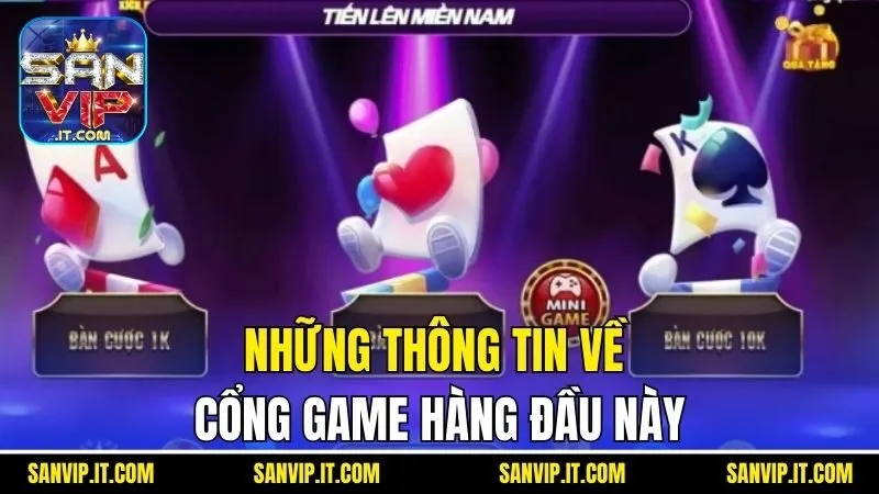 Sanvip 22 Những thông tin về cổng game hàng đầu này